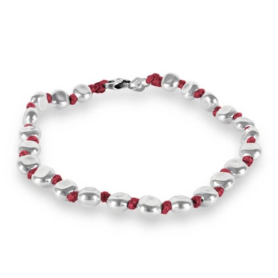 Bracelet Spadarella Spadini in Silver SPBR275-17.5 CILIEGIA - SPBR275-17.5 CILIEGIA